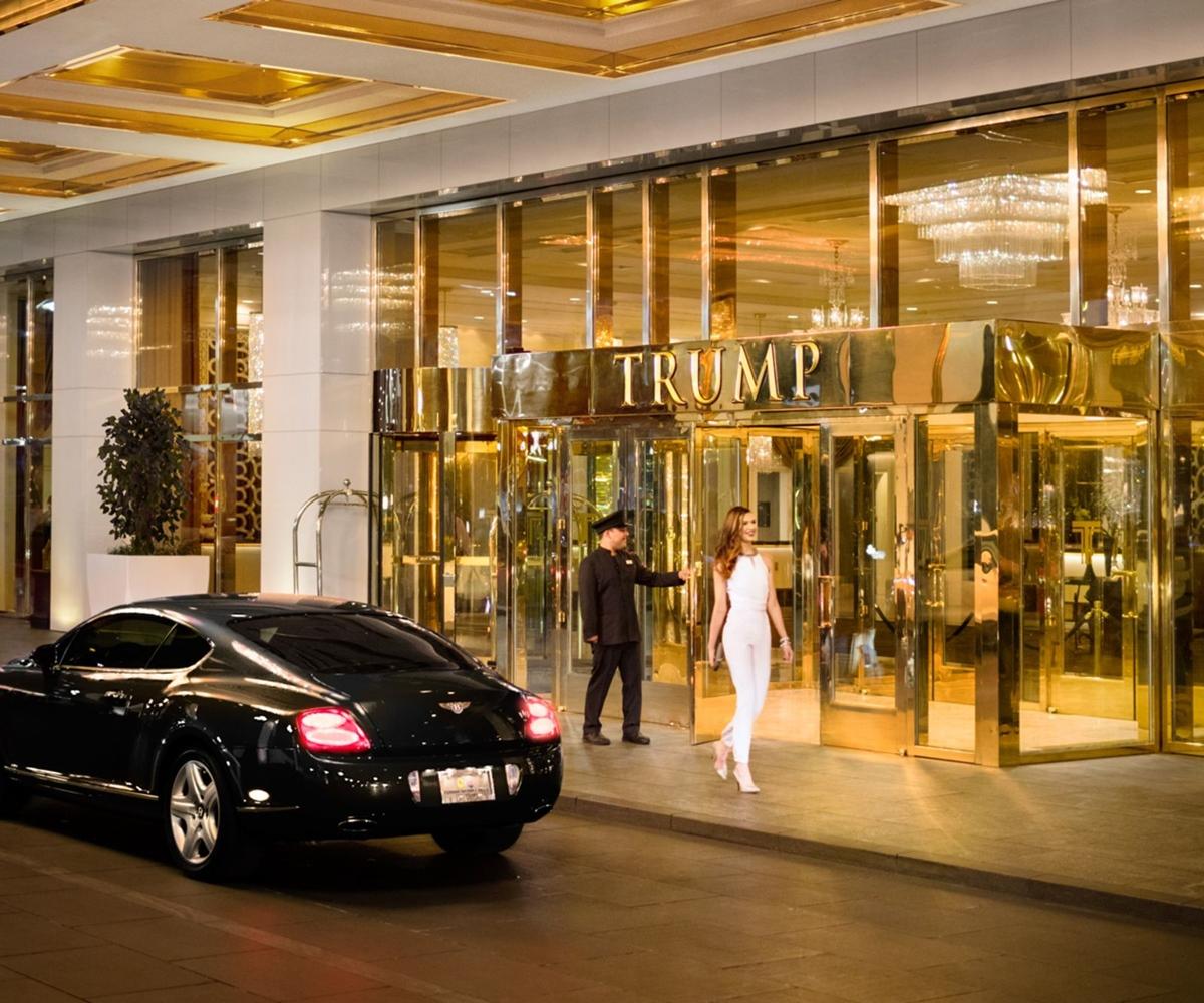Trump International Hotel Las Vegas Bagian luar foto